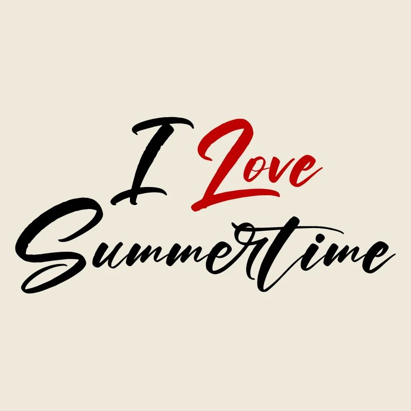 I love summer