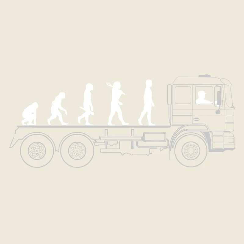 évolution du camion