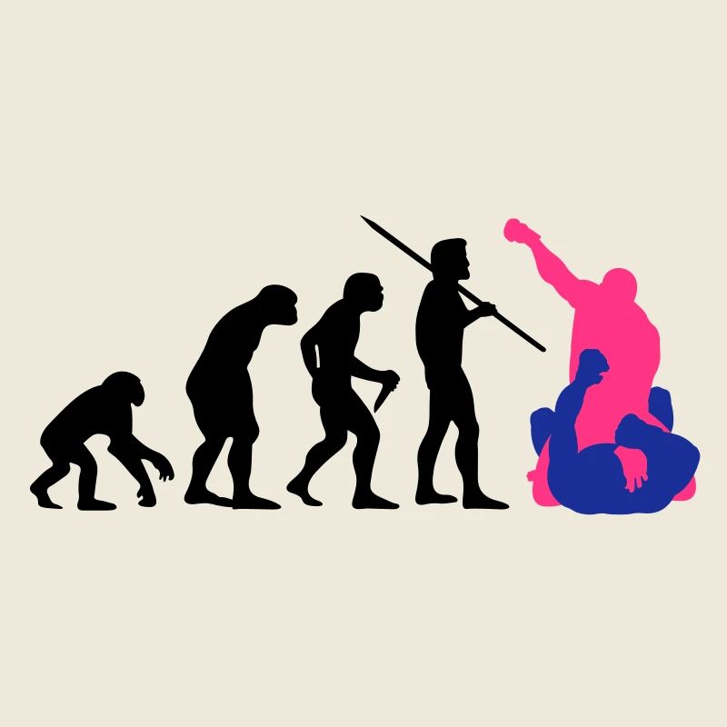 Evolution des Mannes - MMA