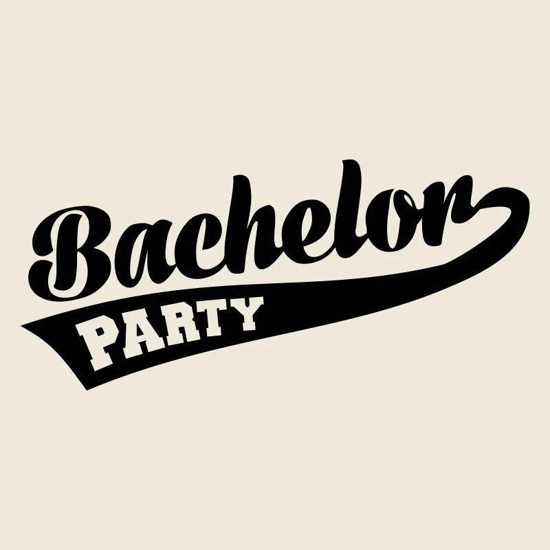 Bachelor party Hochzeit