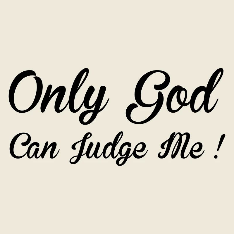 God Can Judge