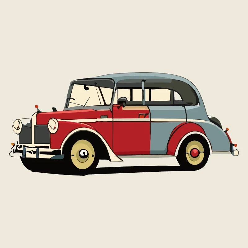Vieille voiture