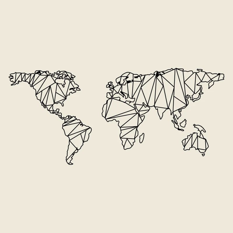 Carte du monde