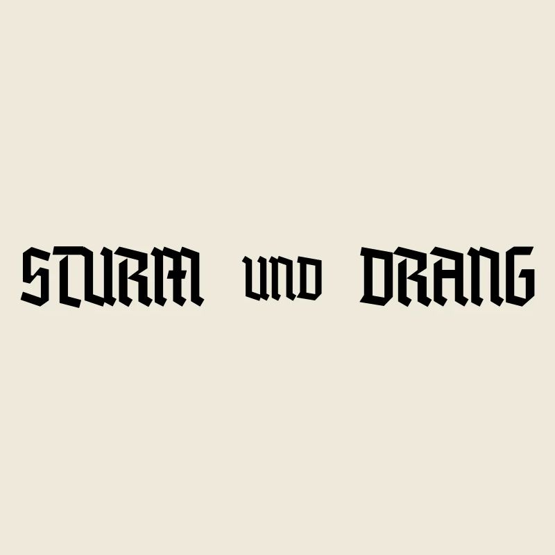 Sturm und Drang