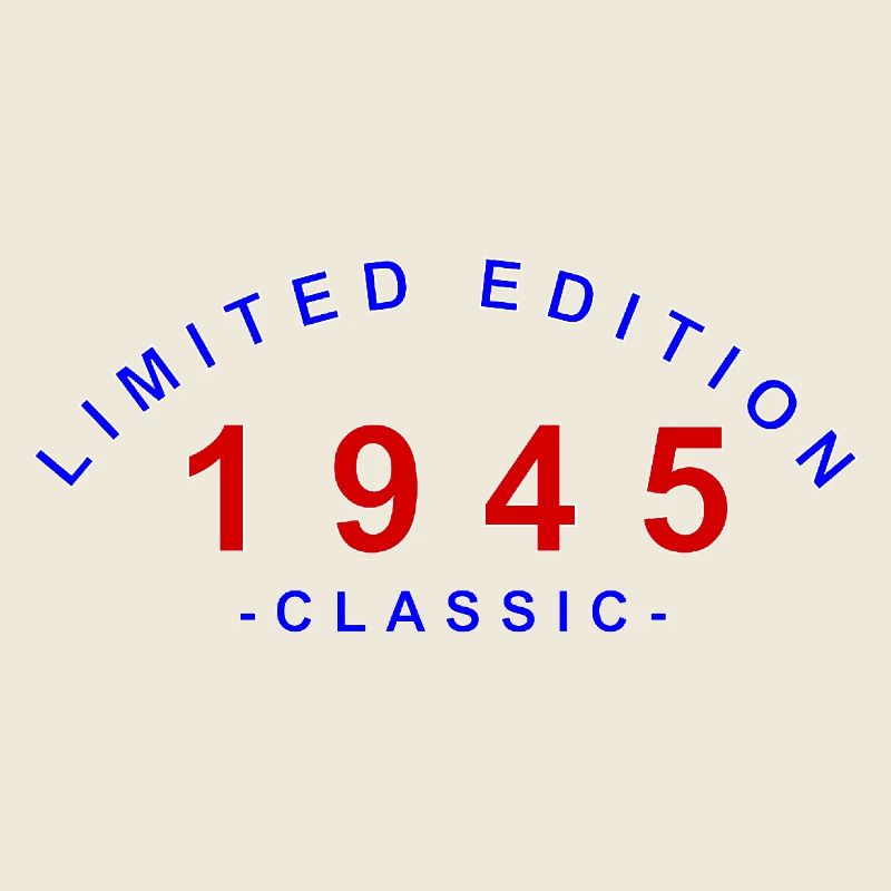1945, édition limitée