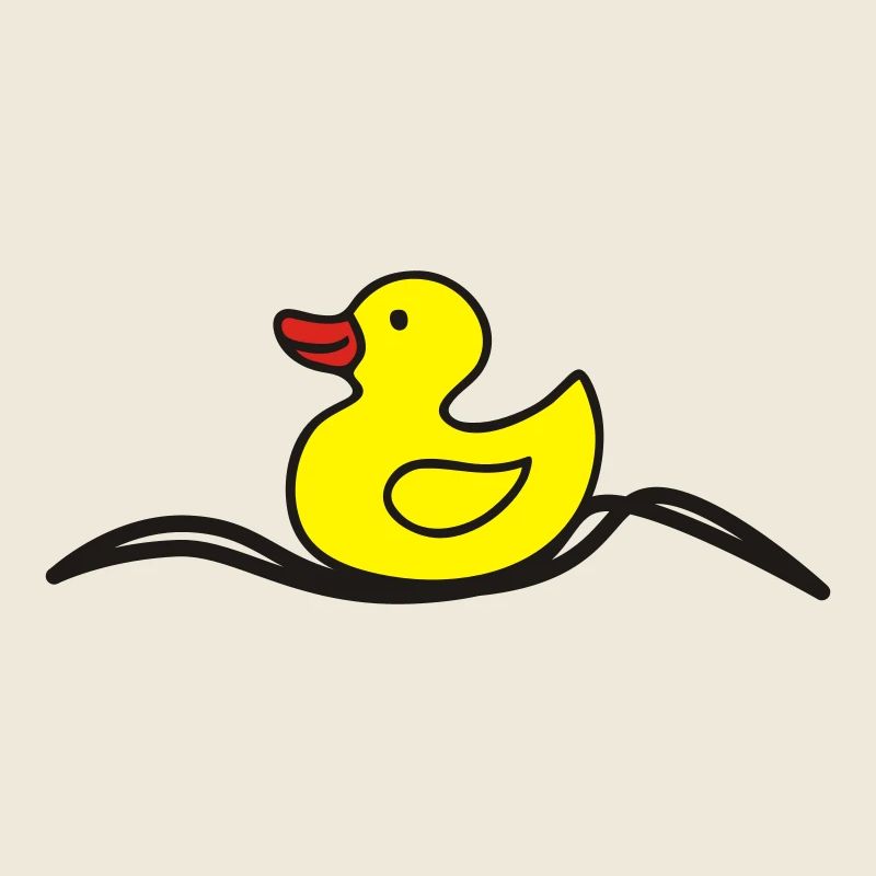 Canard, bien, quelque chose de bon