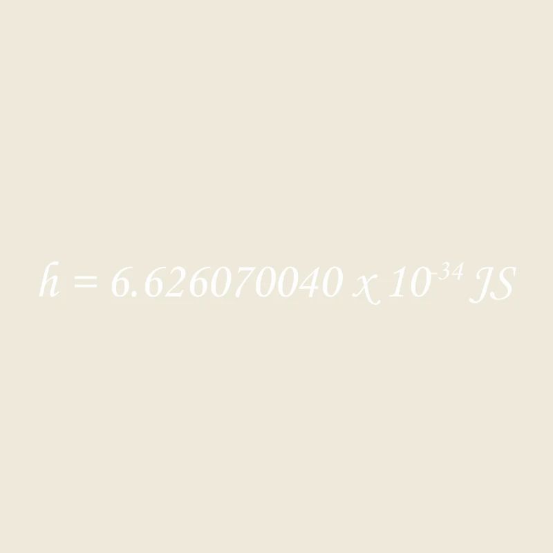 Planck Constant