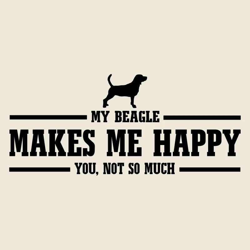 BEAGLE me rend heureux