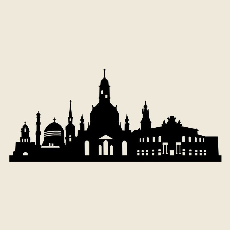Skyline Dresden klein