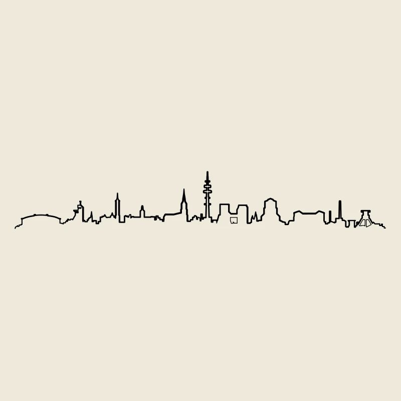 Skyline - Gelsenkirchen