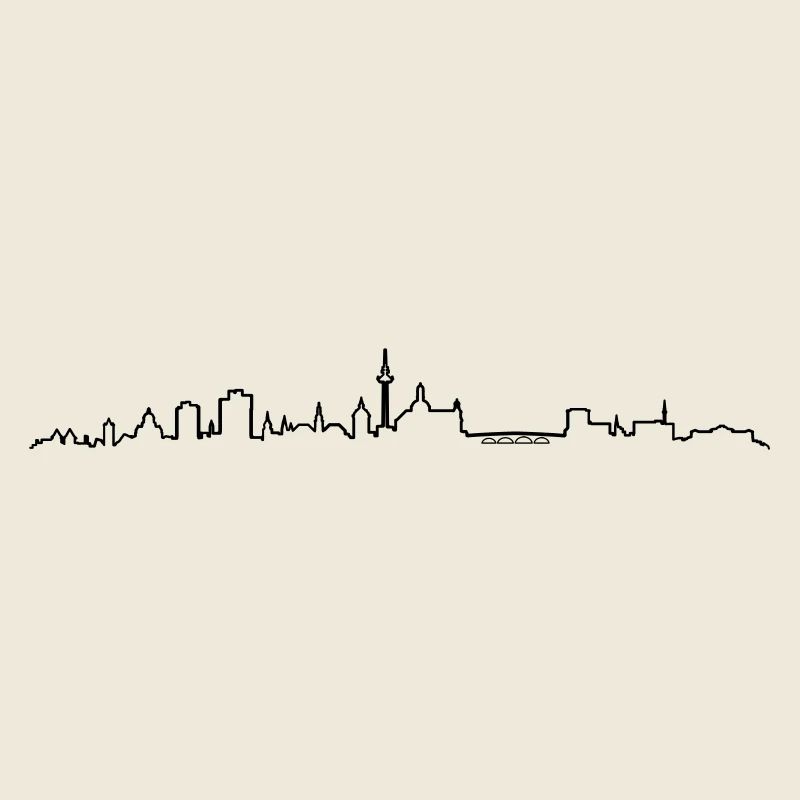 Skyline - Mannheim