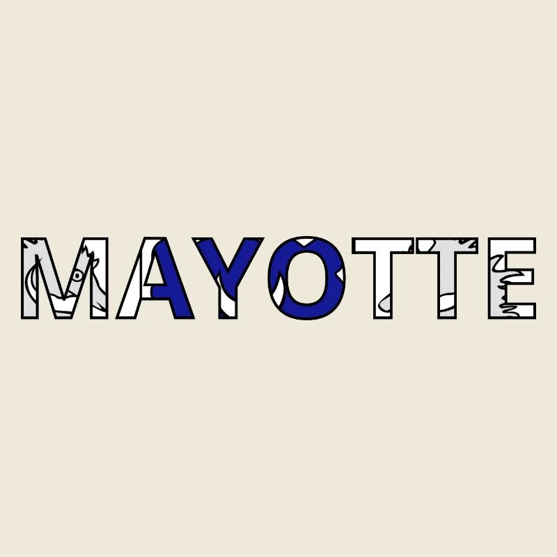 Drapeau Mayotte