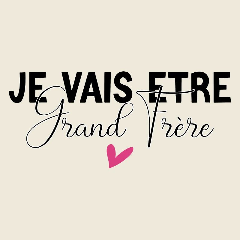 Ich werde ein großer Bruder sein