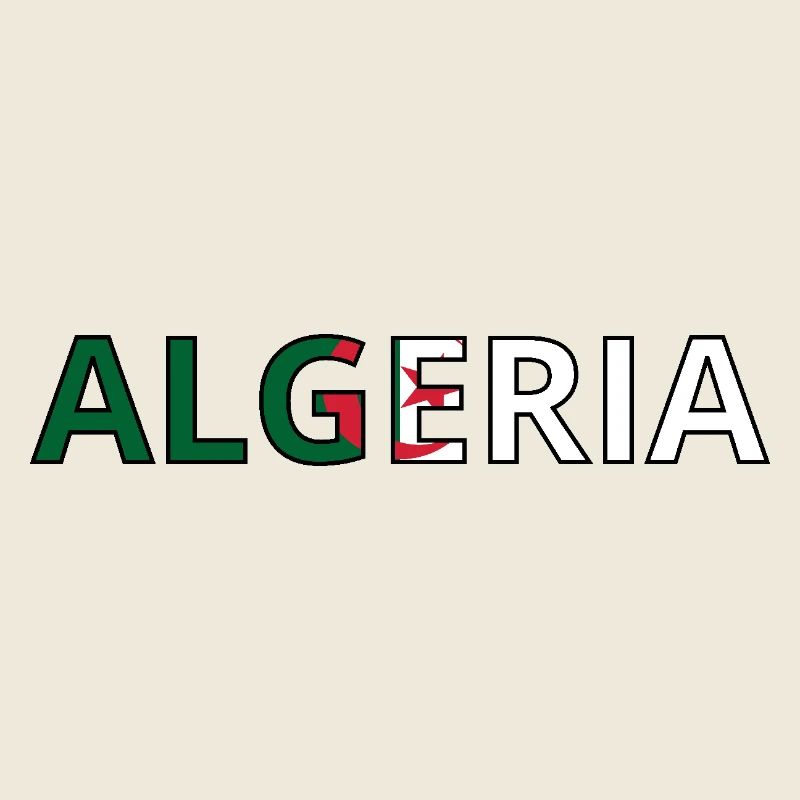 Drapeau Algeria