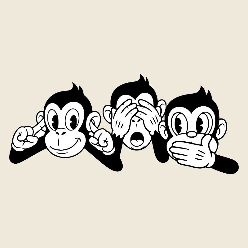 3 singes sages