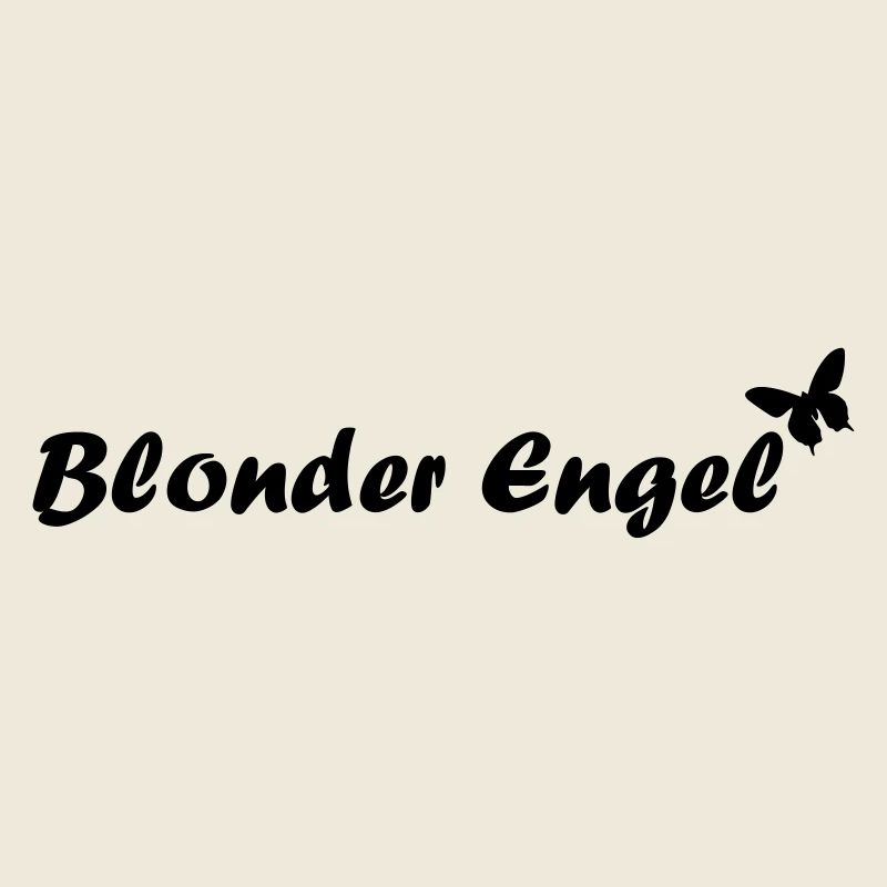 blonder engel