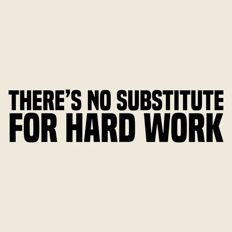 Hard Work