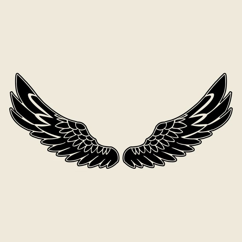 Wings black