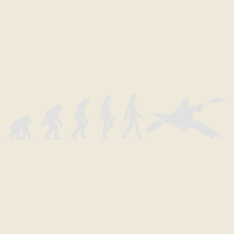 Die Evolution des Kayaking