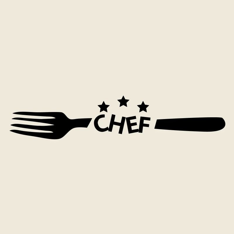 fourchette chef