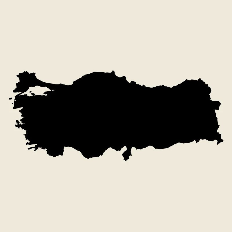 Turquie Carte