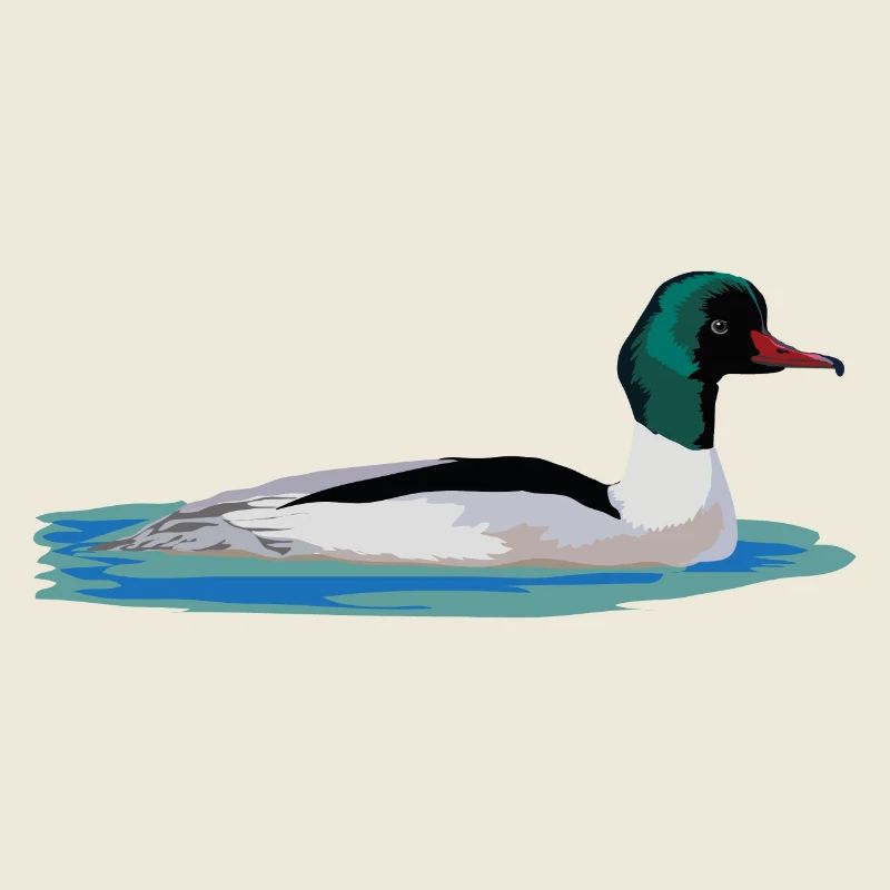 Gänsesäger