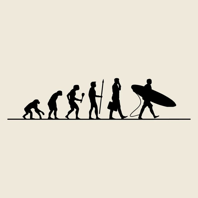 Evolution Surfen