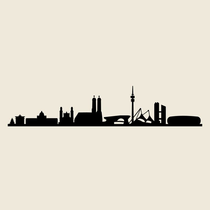 Skyline - München 2018