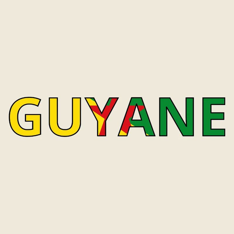 Drapeau Guyane
