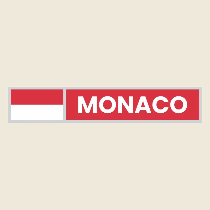 Monaco Flag