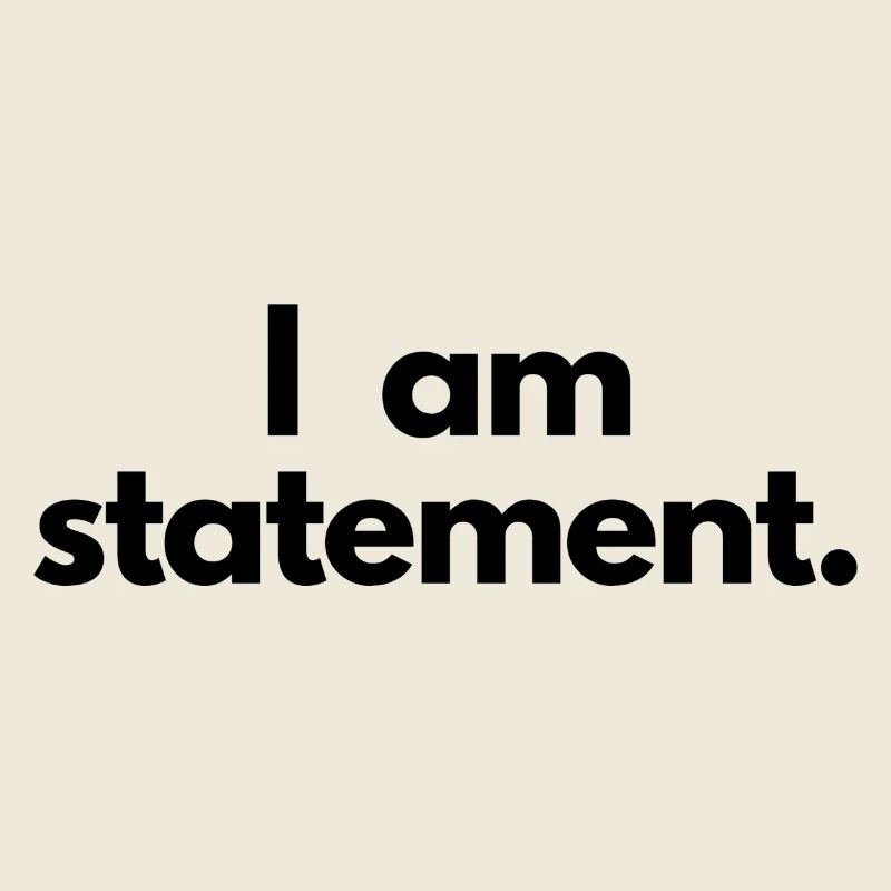 Ich bin Statement