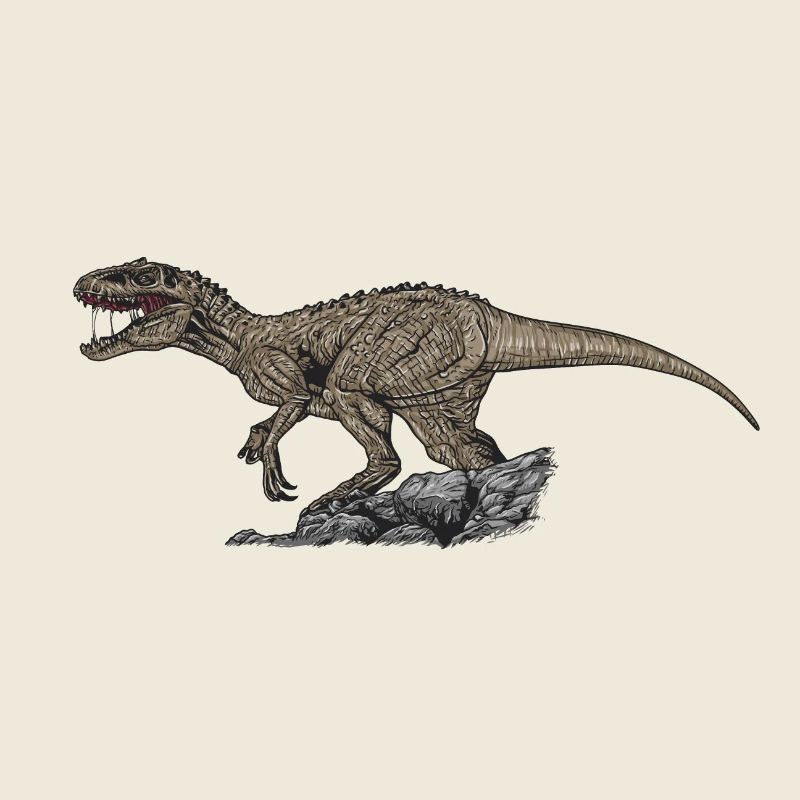 Dinosaur // Illustration