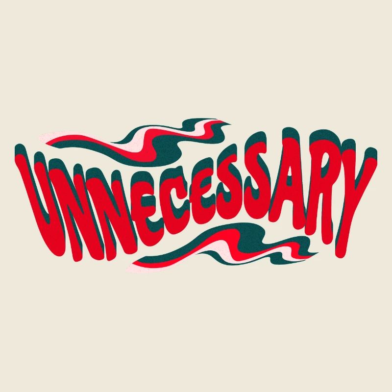 Texte de déclaration rétro inutile