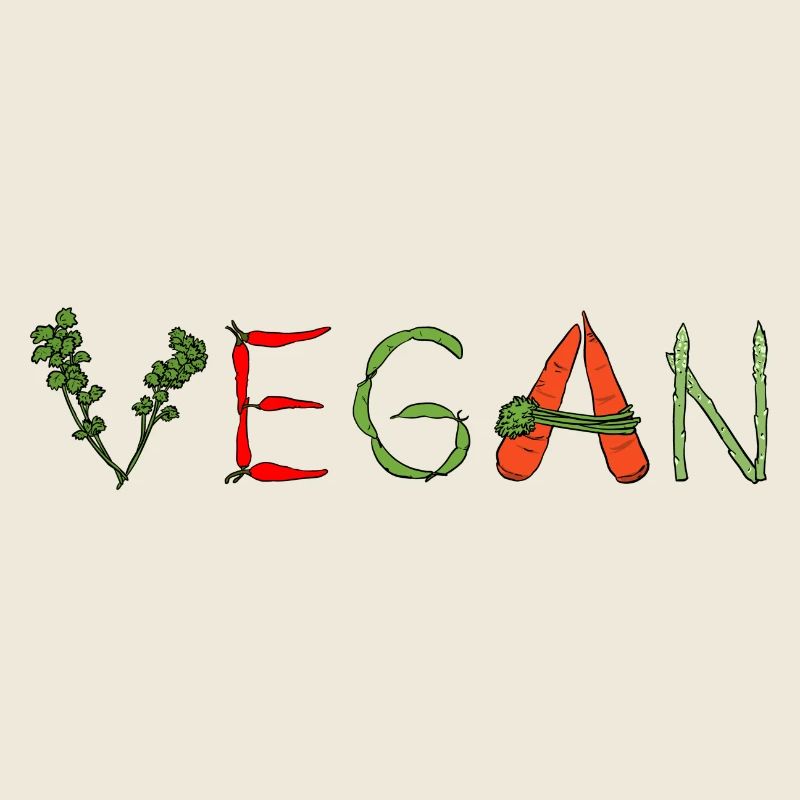 Design pour végétalien