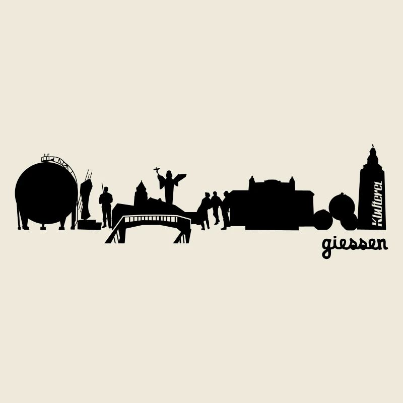 Gießen Skyline