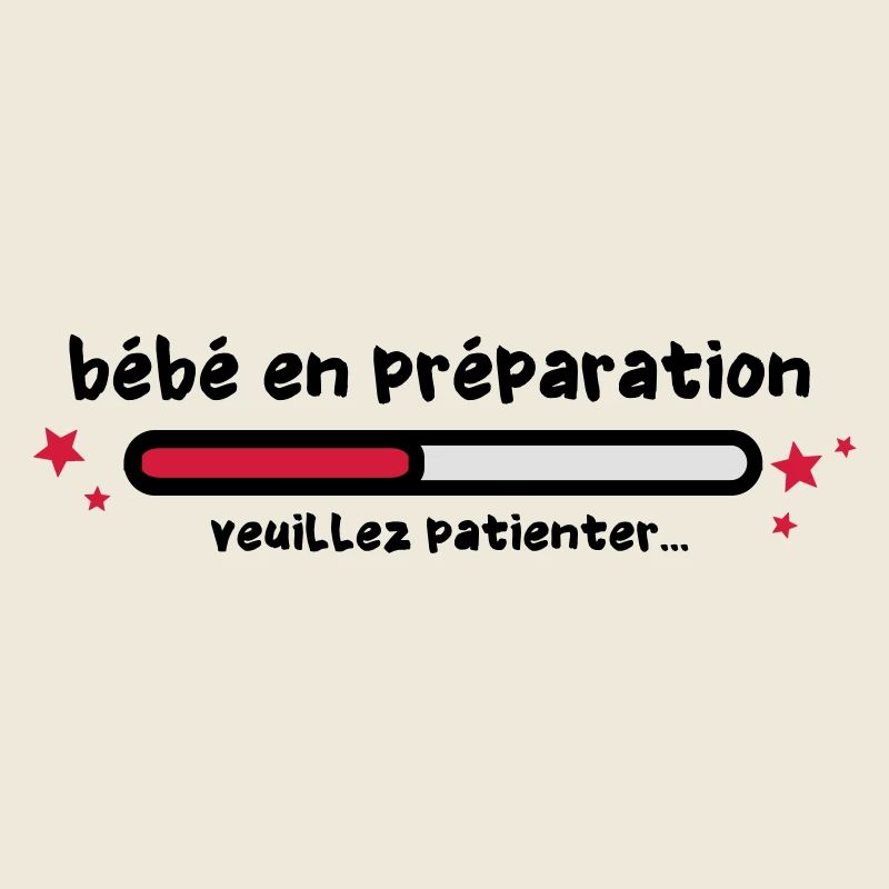 bébé en préparation