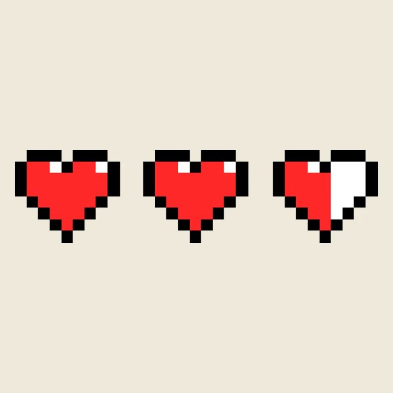Pixel Herz
