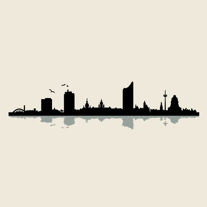 Leipzig Skyline