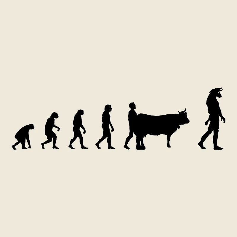 Evolution Mythologie