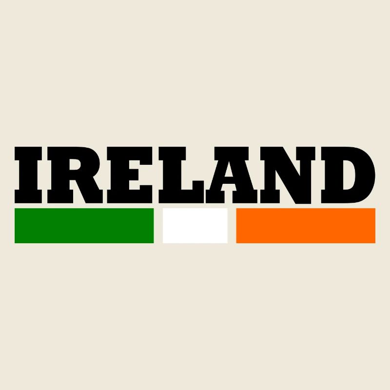 Coole Irlande drapeau
