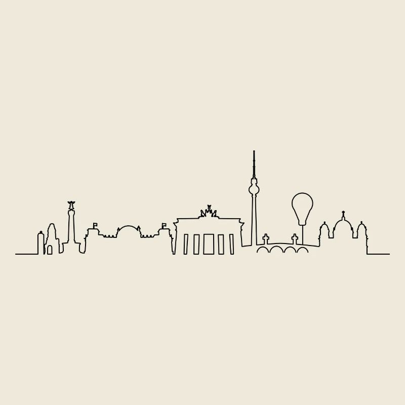 Skyline - Berlin