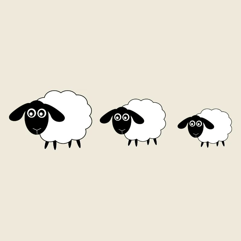 Sheep Sheep Lamb