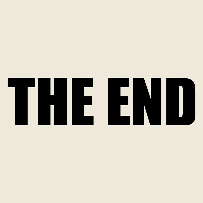 The end