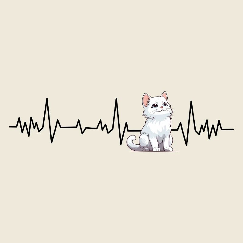Herzschlag der Katze