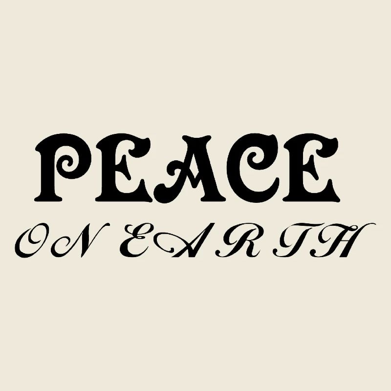 Peace on earth