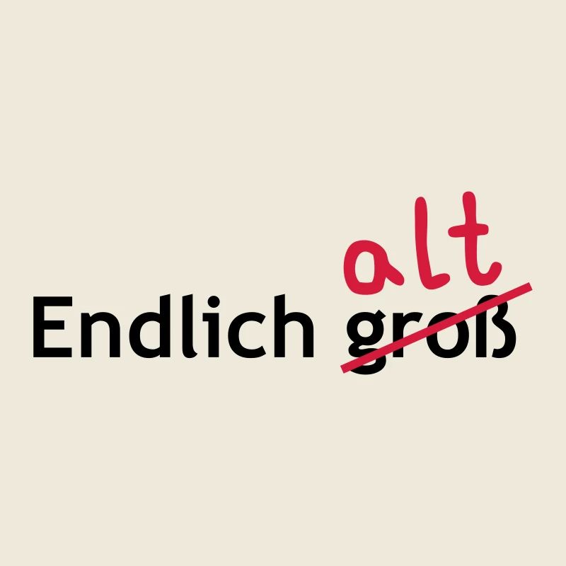 Endlich alt