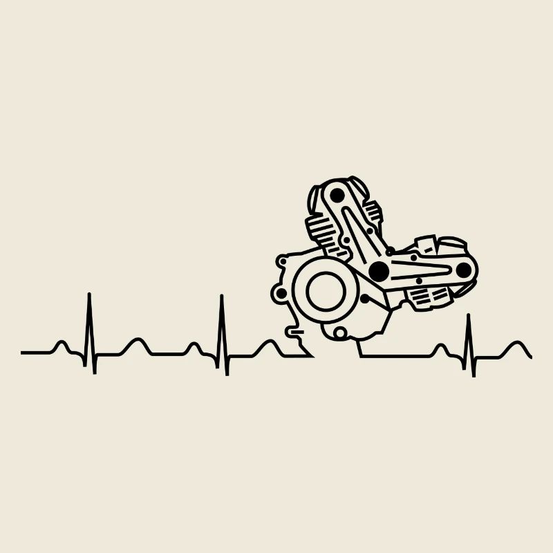  Heartbeat schwarz