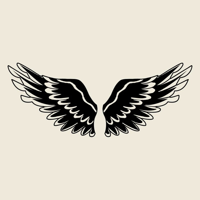Wings black UK