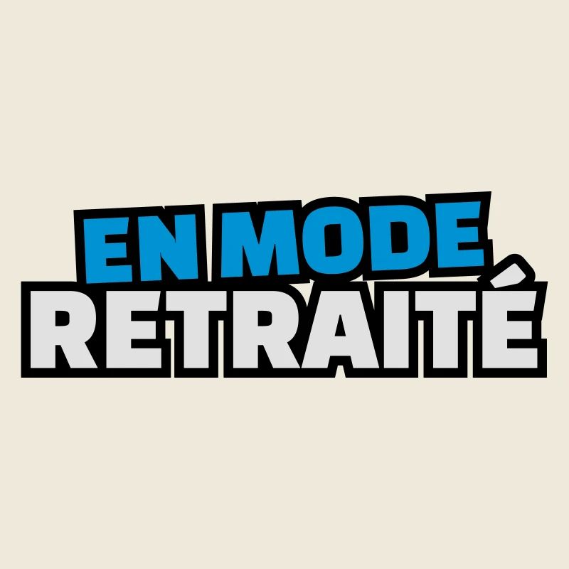 en mode retraité