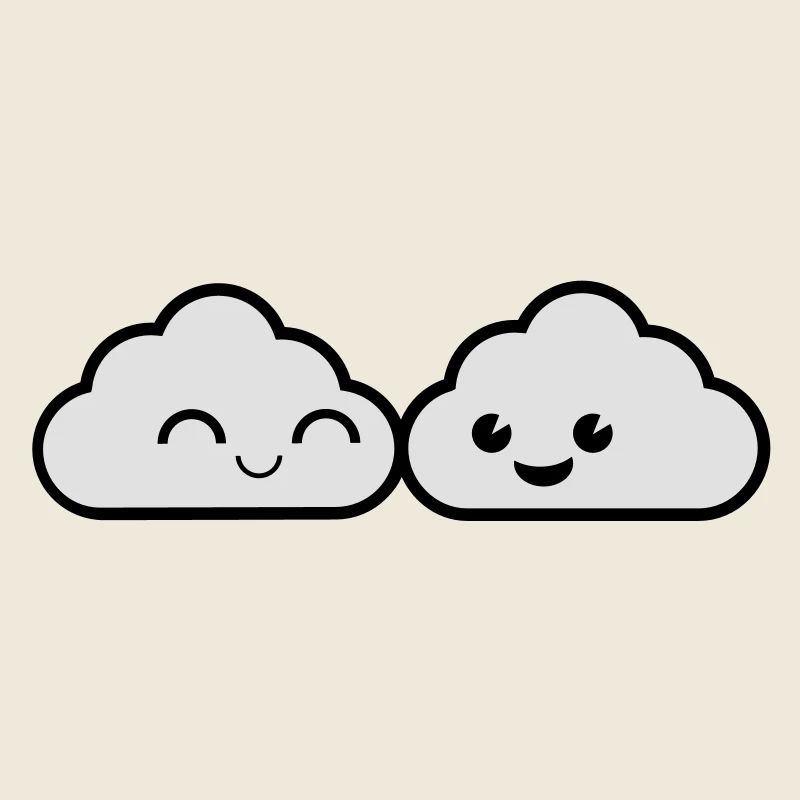 Paar Wolken